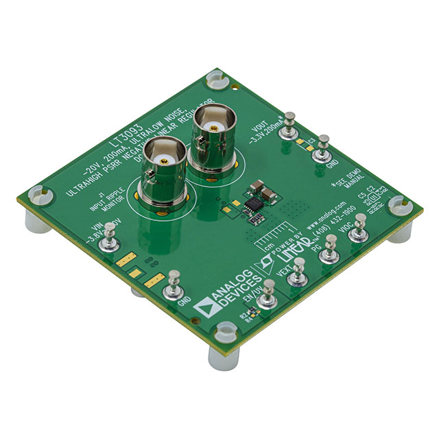 DC2952A Analog Devices Inc.  Cartes d'évaluation - Régulateurs de tension linéaires